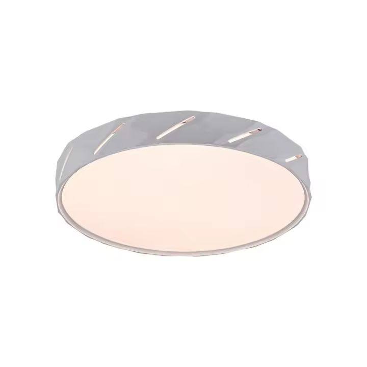 Plafón Redondo LED 25W 3000K Blanco mate Metal IP20 NESSIRA 3000K RABALUX - 1