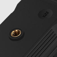 Radio FM portátil con Altavoz Bluetooth Impermeable, Radio de manivela con función de Carga de teléfono móvil, Banco de energía Solar de 4000 mAh, Linterna, luz estroboscópica, luz de Lectura - details 7