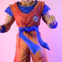 Figura De Acción Son Goku 30cm Super Vs Frieza Saiyan Dragon Ball DBZ Anime Coleccionable Juguetes Modelo Regalos Para Adultos - details 4