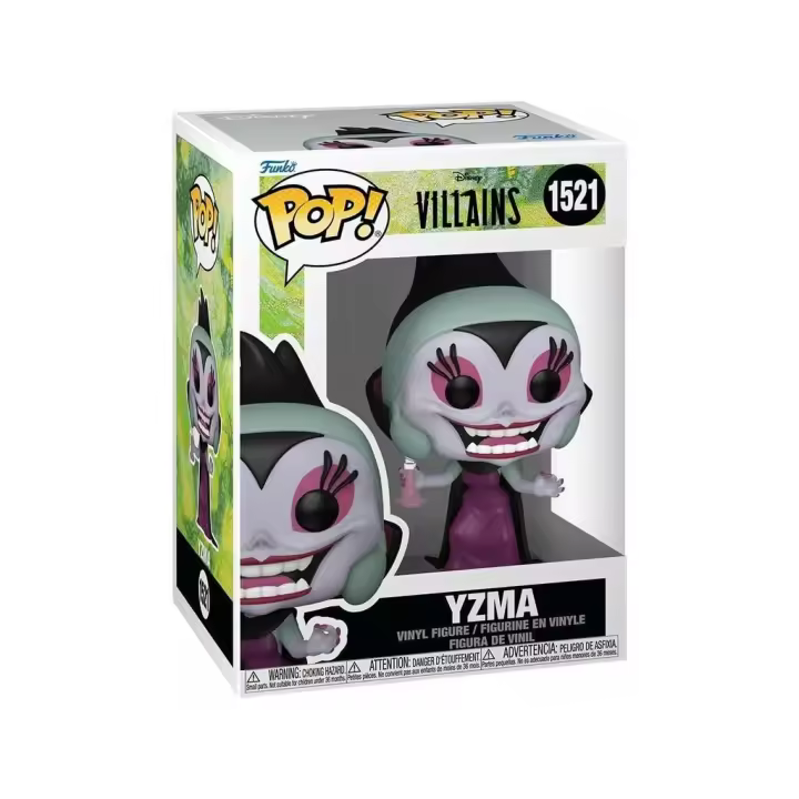 Funko Pop Disney Villains Figura Yzma Juguetes FUNKO - 1