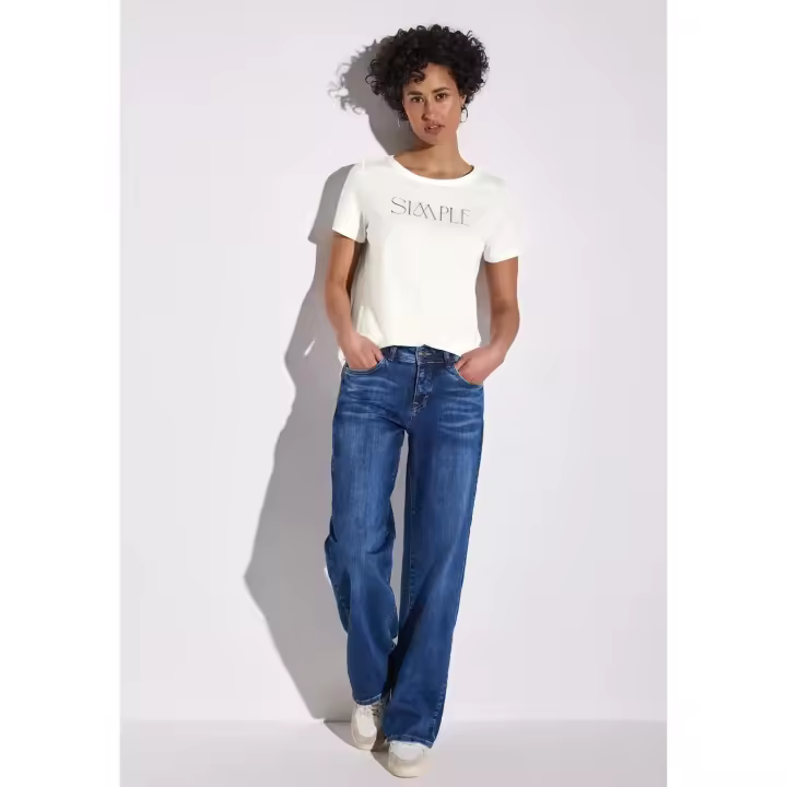 Street One Mod. PS322961 - Camiseta manga corta con estampado de texto para mujer - 1