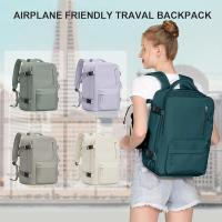 Mochara de viaje para Mujer, impermeable para el Aire Libre, Bolsa para computadora portátil, mochipa de Transporte - details 7