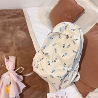 Mochila De Moda Impermeable Para Mujer Con Capacidad Grande Antirrobo Para Viajes Y Escuela Bolsa De Hombro Casual De Nylon - details 9