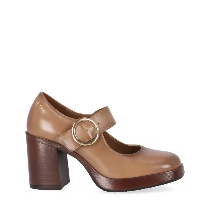 Chika10 Leather KATE 03 Zapatos Taupe/Taupe - 1