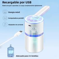 Dispensador De Agua Eléctrico Recargable Pum De Botella De Agua Con Función De Frío Despensador De Galletas Dobladable Para Escritorio - details 6