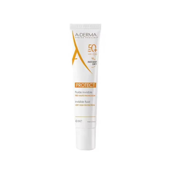 Aderma Protect Spf 50+ Fluido Invisible 40 ml - 1