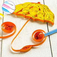 Kit De Herramientas Para Encogido De Papel Paper Quilling Con Pluma De Acero Inoxidable Y Plástico Para Artesanía DIY Proyectos De Tarjetas - details 6