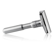 Afeitadora De Seguridad Ajustable Para Hombres Doble Lámina Corte Suave Para Rostro Y Cuerpo Eliminación De Vello Bajo 1-6 - details 0