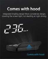 M3 HUD Obd2 Pantalla De Visualización Para Coche Proyección En Parabrisas Con Gran Fuente Adecuado Para Todas Las Autos E-OBD Y GPS - details 7