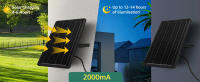Aigostar Tira LED Solar Exterior 10M con Control Remoto - details 7