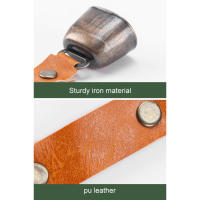 Juego De Campana De Oso Con Silbato Silenciador Magnético Para Camping Al Aire Libre Senderismo Escalada Equipo De Emergencia - details 7