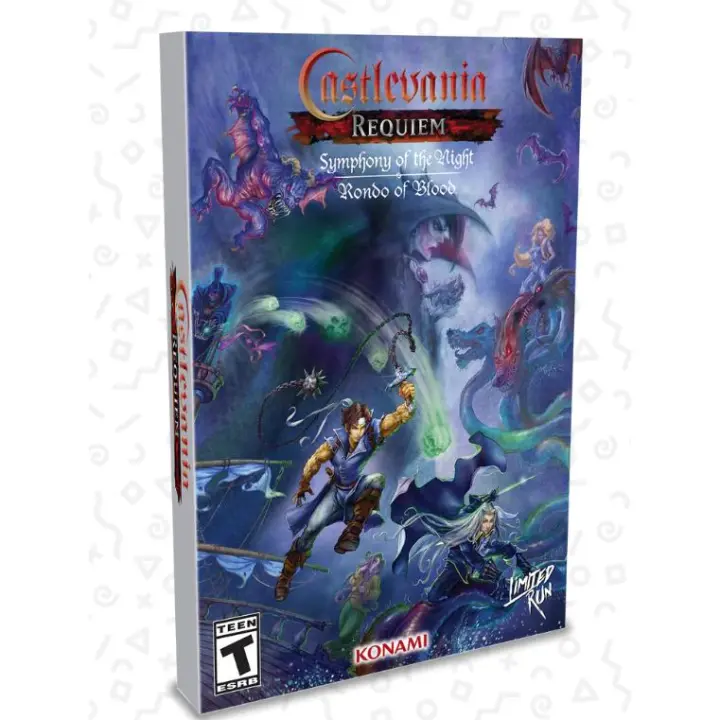 castlevania requiem edicion classic konami limited run sony playstation ps4 ps5 - 1