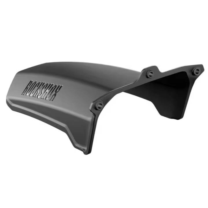 ROCKSHOX | Guardabarros Horquilla ZEB A1+ y 2021+ - Estos guardabarros cortos MTB específicos para cada modelo te mantienen seco y limpio. Se pueden instalar fácilmente en dos puntos para que parezca - 1