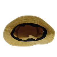 Sombrero De Pescador Vintage Con Protección Solar Plegable Y Amplio Ala Para Exteriores Resistente Al Agua Y Al Sol Para Hombre Y Mujer - details 4