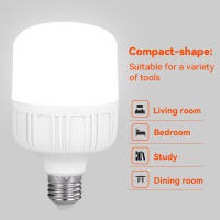 Bombilla LED E27 De Alta Potencia Para Garage Y Decoración De Habitaciones 50/80/100/150W 220V Bombilla De Iluminación Anular Para Techo Y Panel De Casa - details 8