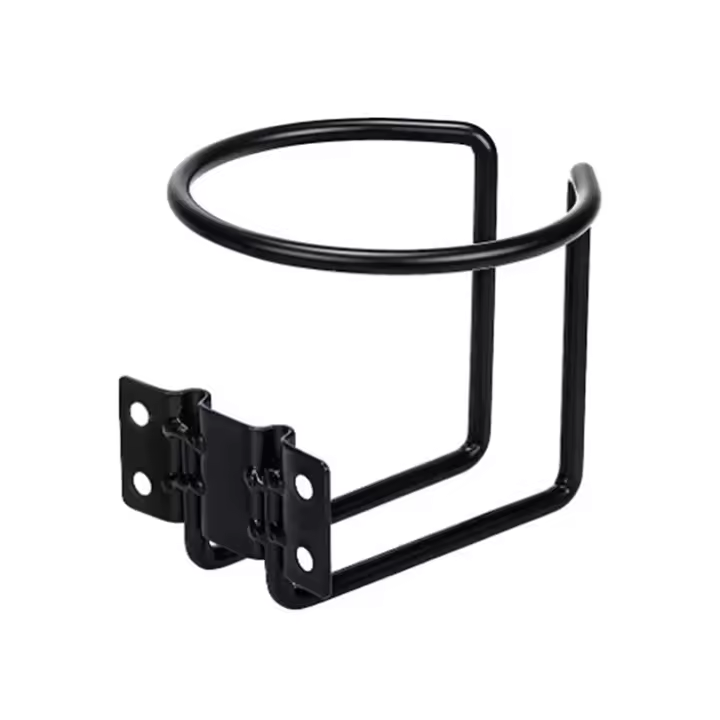 Soporte De Bebida De Acero Inoxidable Para Barco Universal Para Yate Camión RV Carro Aluminio Anodizado Para Interiores Y Exteriores - 1