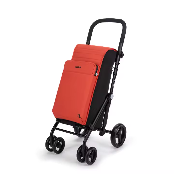 Carlett Carro de la compra plegable 4 ruedas con freno Urban Quad - 1