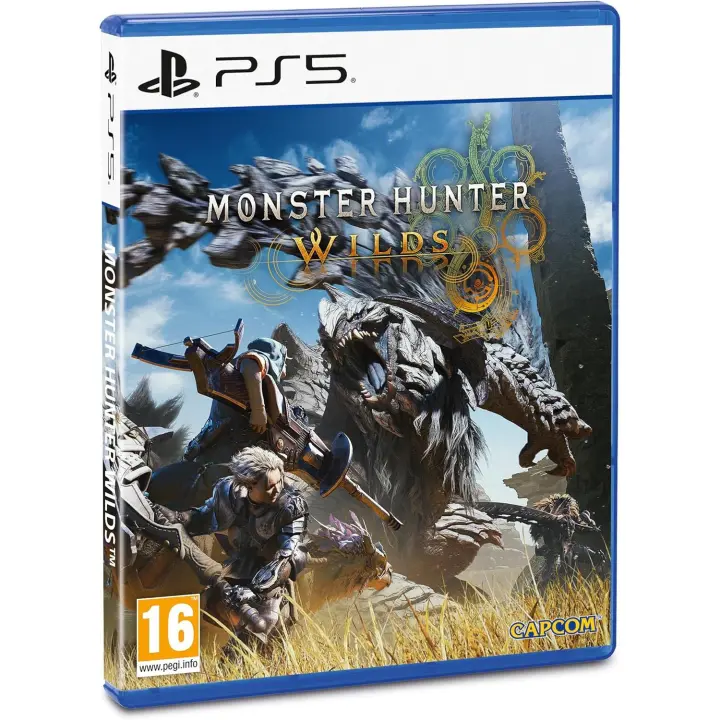 Monster Hunter Wilds Lenticular Edition para PS5 y Xbox Series X (Edición española) - 1