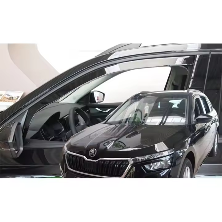 1 Kit Deflectores de aire o derivabrisas delanteros para SKODA KAMIQ desde 2019 - 1