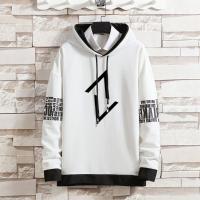 Sudadera Para Hombre Con Capucha Estampada Anime Y2k Deportiva Para Gimnasio Estilo Gótico Sudadera Casual De Polyester Para Otoño E Invierno - details 3