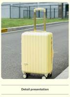 S7 STAR LG61635-LG61642 Maleta Elegante de Viaje, Cabina Equipaje Rígida 20in, Trolley Maleta PC con 4 Ruedas Giratorias Multidireccionales 360°, Equipaje Expandible de Moda Resistente Asa Telescópica, - details 6