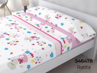 Juego de sabanas Infantil (3 piezas): sábana encimera + sábana ajustable + 1 fundas de almohadade 90x105CM  100% Poliester - details 4