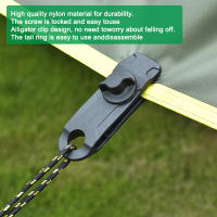 Clips De Sujeción Para Vela De Tenda Accesorios De Camping Y Escalada Reutilizables Resistentes Al Viento Para Tenda Y Canopy - details 3