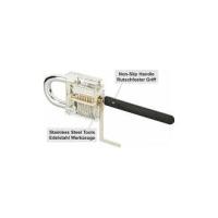 Kit de selección de cerradura, kit de selección de cerradura de 25 piezas, herramientas de práctica con 3 Locks_aa claros - details 0