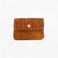 Cartera Elegante，étnico ,vintage de Cuero Granulado，monedero ,tarjetera, billetera de cuero,hecho en Italia,piel auténtico - Ultra Ligera, Suave y Práctica,regalo para mujer - details 2