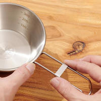 Bol De Acero Inoxidable Plegable Para Exteriores Camping Cocina Hiking Viaje Picnic Utensilio De Comedor No Desechable Originales En China - details 6