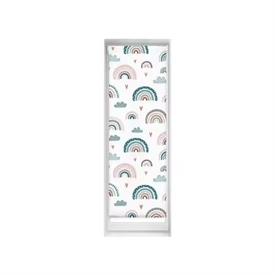 BLINDECOR - Estor Estampado EasyFix SIN TALADRAR - Estor Enrollable para Ventana - Estor Elegante y Práctico - Estor Enrollable con Diseño Único - 1