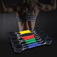 4pc Cinta De Tensión Para Entrenamiento De Piernas Y Tobillos Resistencia Elasticidad Para Taekwondo Adecuado Para Hombres Y Mujeres - details 0