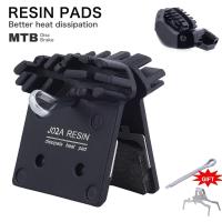Par De Frenos De Disco MTB J02A Resina Fin De Enfriamiento Técnica Ice Tech SLX Deore XT XTR M8000 Piezas De Bicicleta - details 0