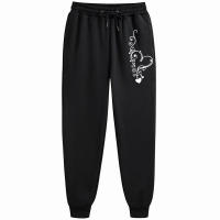 Ropa Deportiva Casual Para Mujer Pantalones Skinny De Algodón Elástico Fitness Y Gimnasio Pantalones De Correr De Cintura Media - details 1
