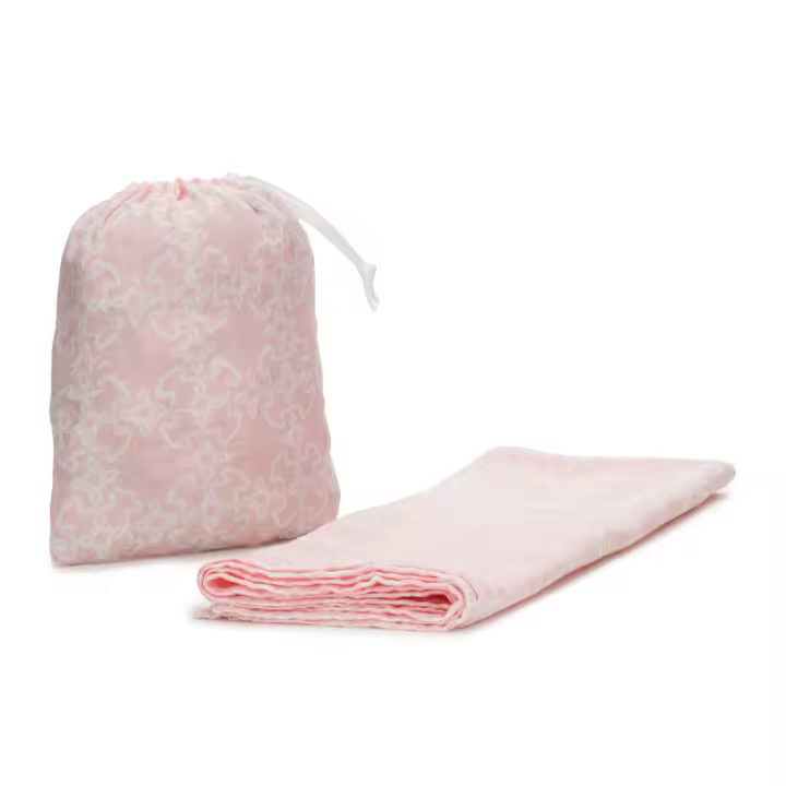 Muselina Tous Baby con Funda Gasa Muse Rosa - 1