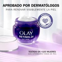 OLAY - Retinol24 Crema Hidratante de noche, Sin Perfume 50ml. Nueva versión - details 1