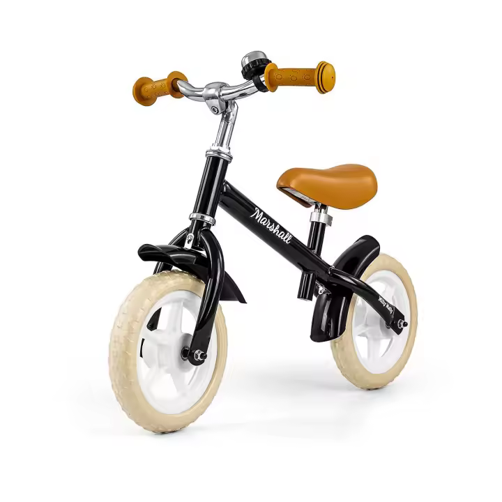 Bicicleta De Corta-Mato Marshall Preto Milly Mally - 1