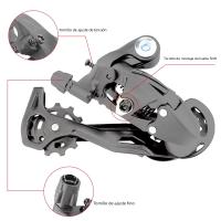 microNEW Derailleur Trasero Para Bicicleta De Montaña 7 8 9 10 11 Velocidades Groupset De Cambios Para Bicicleta Accesorios De Bicicleta - details 4