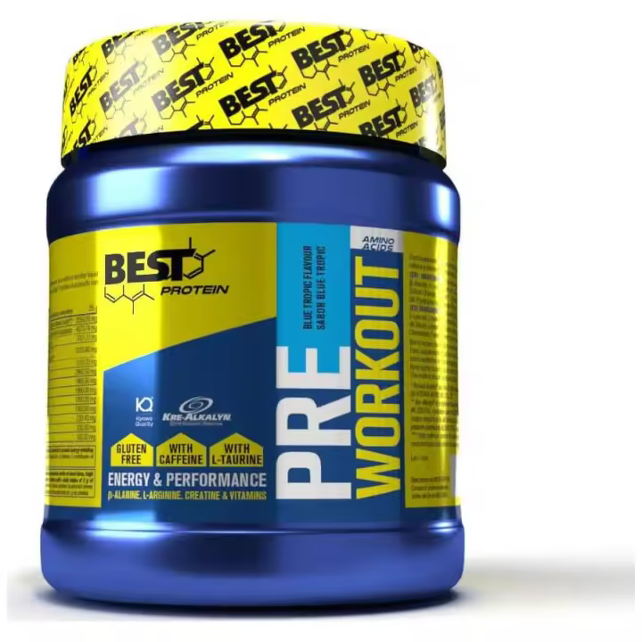 Best Protein Pre Workout Blue Tropic 400G - 1