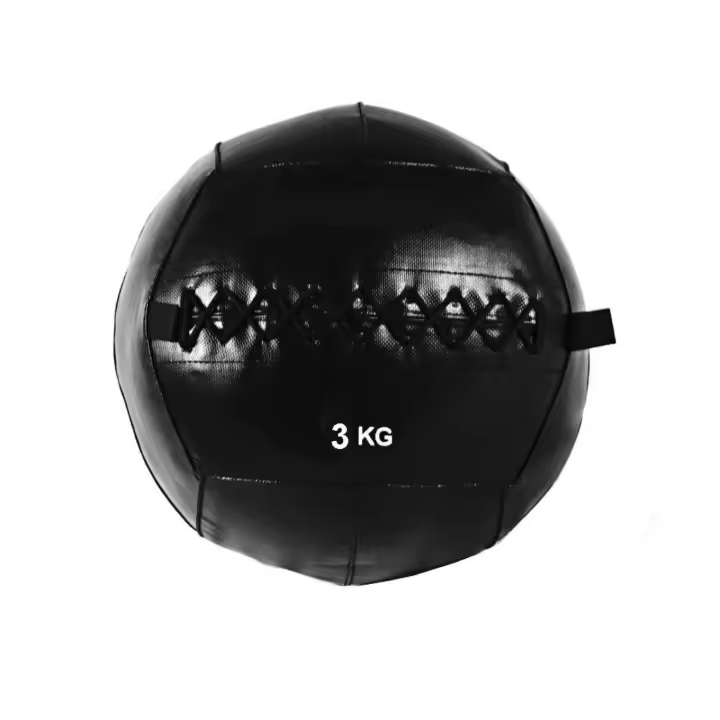 Wall Ball de Doble Costura (Arafit) - Balón Medicinal Resistente - Entrenamiento Funcional - 1
