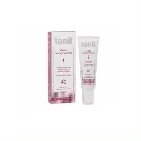 Tanit Fluido Despigmentante SPF40 50ml - 1