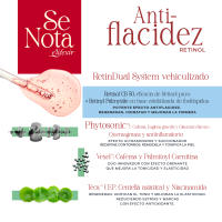 Elifexir Anti-Flacidez Crema Retinol + Muestras | Reafirmante y Renovadora | Esculpe y Reafirma | Piel más Firme y Luminosa | Con Retinol CB 50 + Retinyl Palmytate y Tecnología de Ultrasonidos | Centella Asiática y Niacinamida 200 ml - details 3