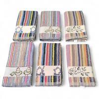 Mercatienda.es Paños de Cocina de Algodón 100% Premium | Diseños de Rayas y Frutas | Hechos en Portugal - details 2