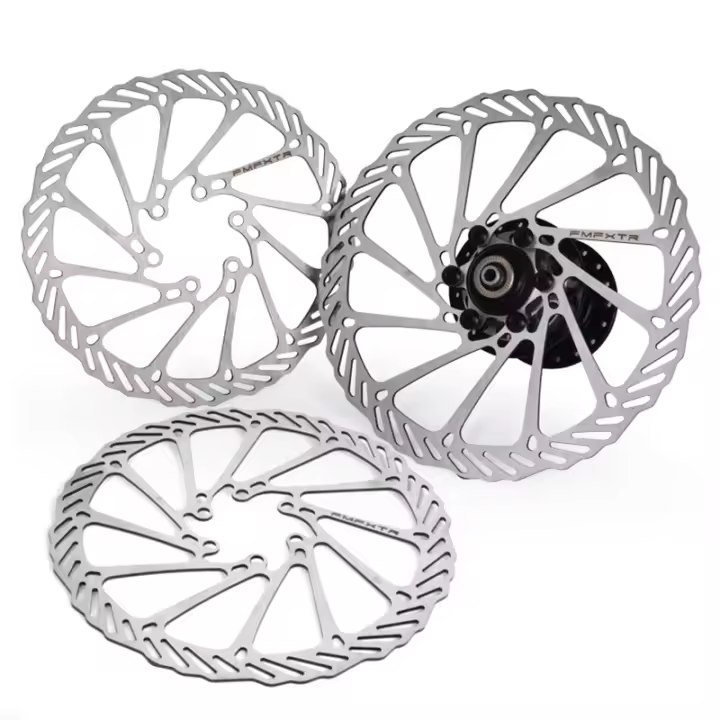 Avid Disco Freno De Bicicleta 160mm 180mm 203mm Freno Hidráulico Disipación De Calor Para Carretera Y Montaña Compatible Con Shimano SRAM - 1