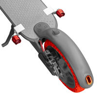 Luces Traseras LED Impermeables Para Xiaomi M365 pro 1S Pro2 Mi3 Scooter Eléctrico Advertencia Nocturna Seguridad Luz De Cola - details 11