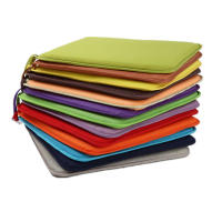 Cojín De Silla De Poliéster 35x35cm Con Correa Antideslizante Para Comedor Sofa Oficina Coche - Almohada De Asiento Interior Hogar - details 10