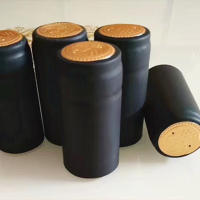 50/100Pcs Cápsulas De Shrink Para Botellas De Vino Cierre Ecológico De Plástico Para Cellar De Cerveza Herramientas De Barra - details 18