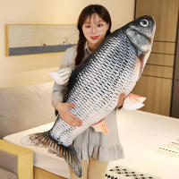 Muñeco De Peluche De Pecado Dorado 3D Simulación 30-80cm Almohada Creativa De Sofá Regalo Juguete De Animal Suave Para Niños Y Adultos - details 14