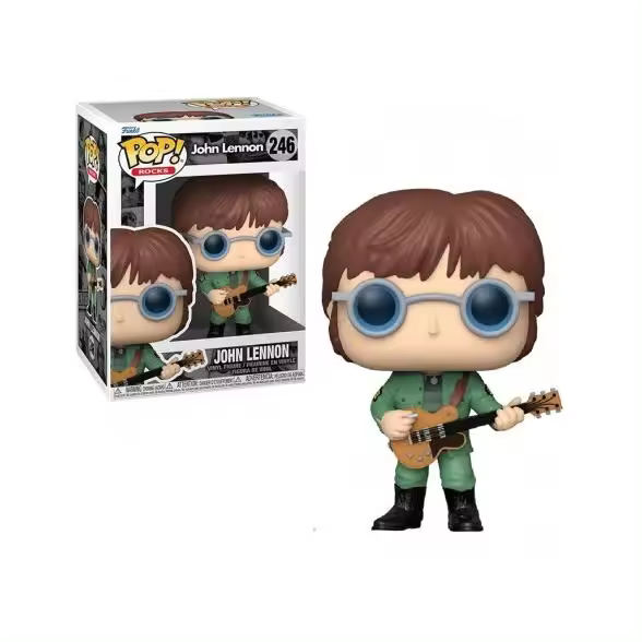 Funko Pop John Lennon Military Jacket 246 - 1