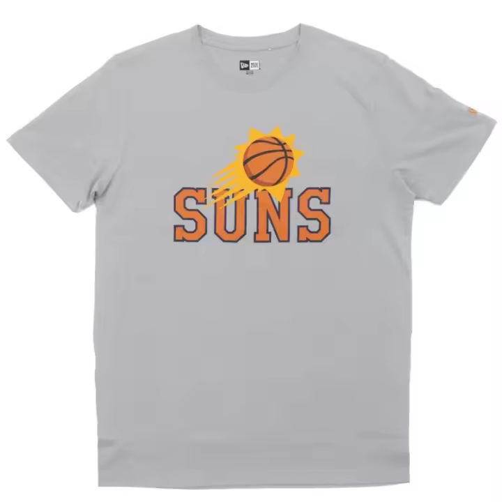 Camiseta Phoenix Suns NBA Tip Off 2023 de New Era en Gris NEW ERA - 1